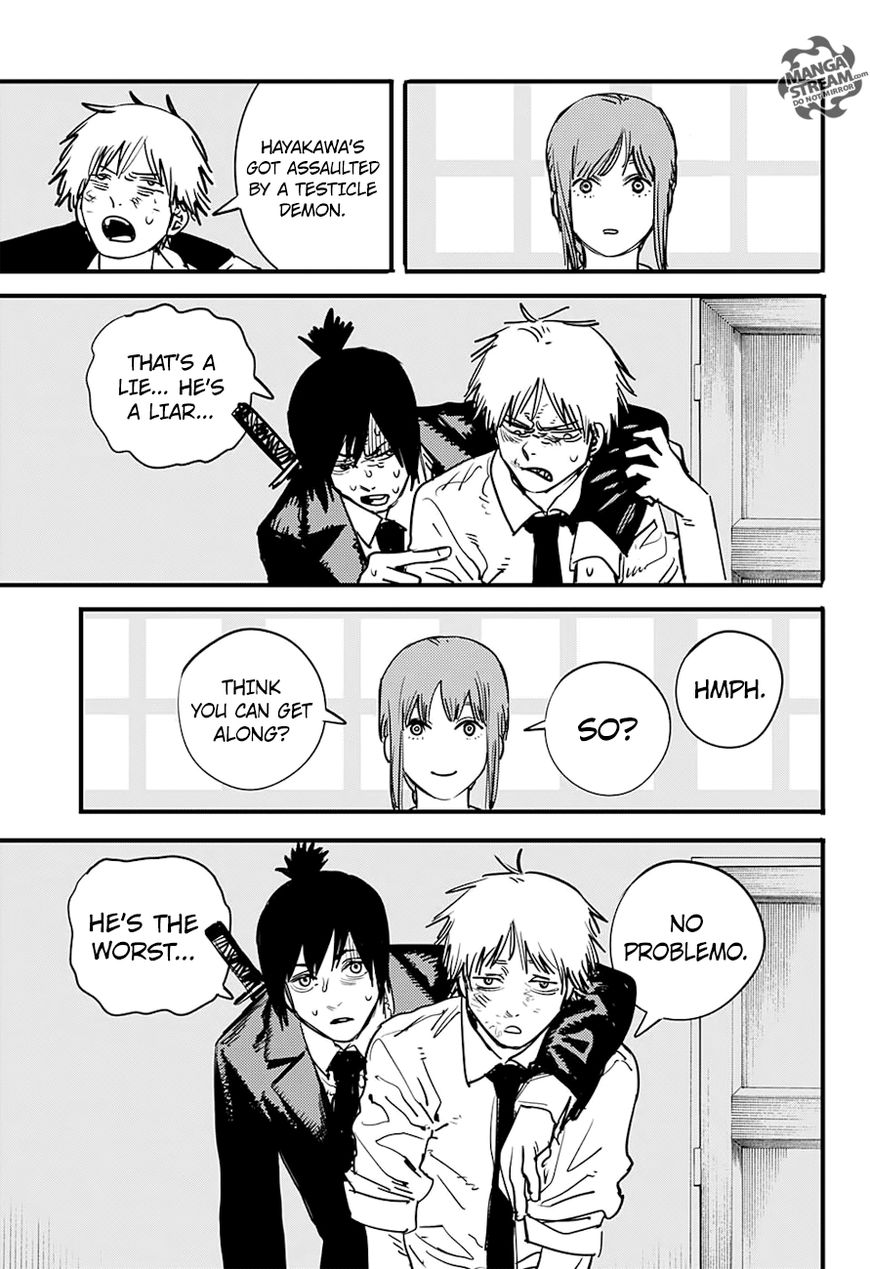 Read Chainsaw-Man Manga Online