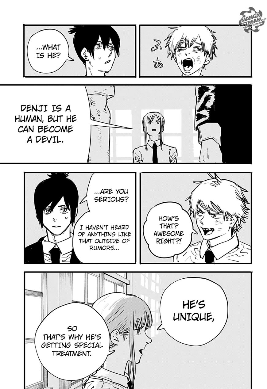 Read Chainsaw-Man Manga Online