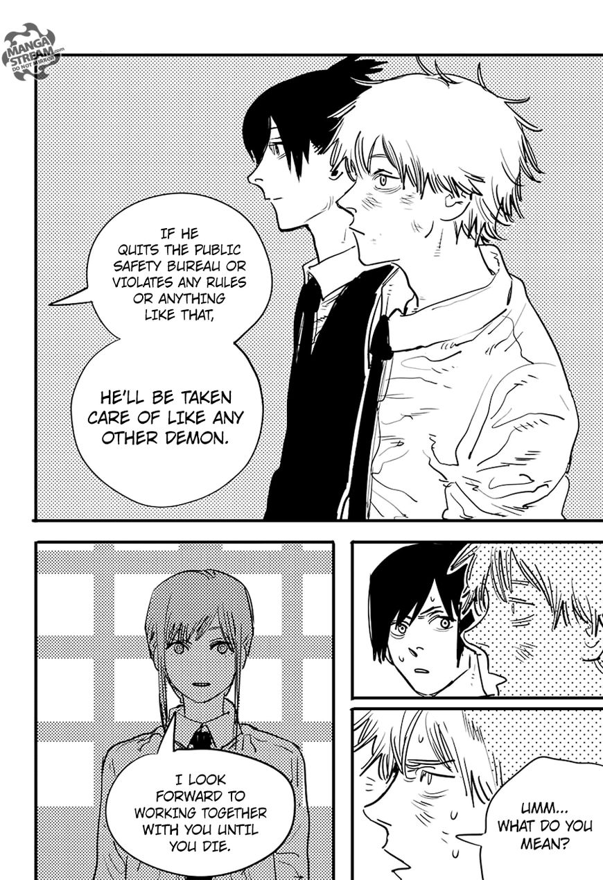 Read Chainsaw-Man Manga Online