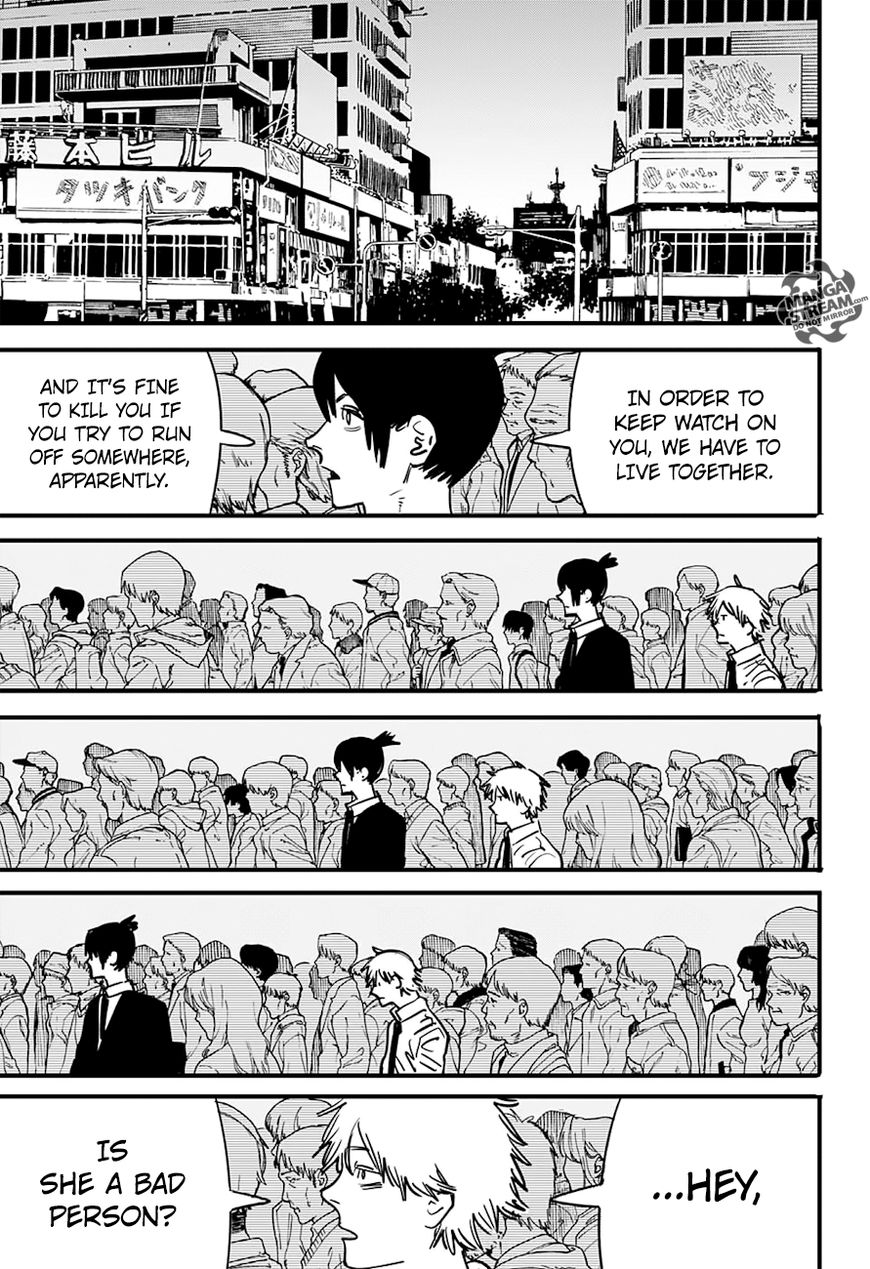 Read Chainsaw-Man Manga Online
