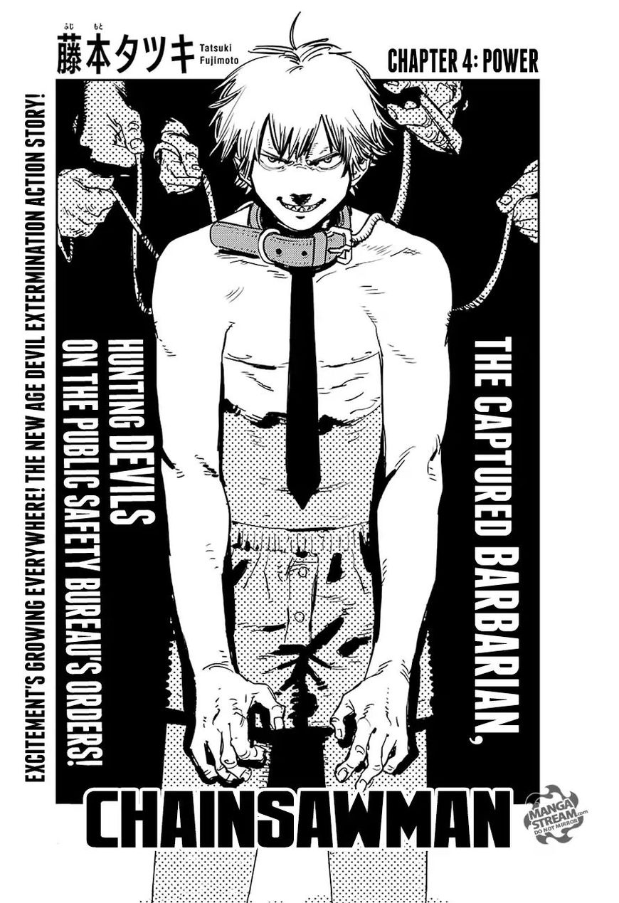 Read Chainsaw-Man Manga Online