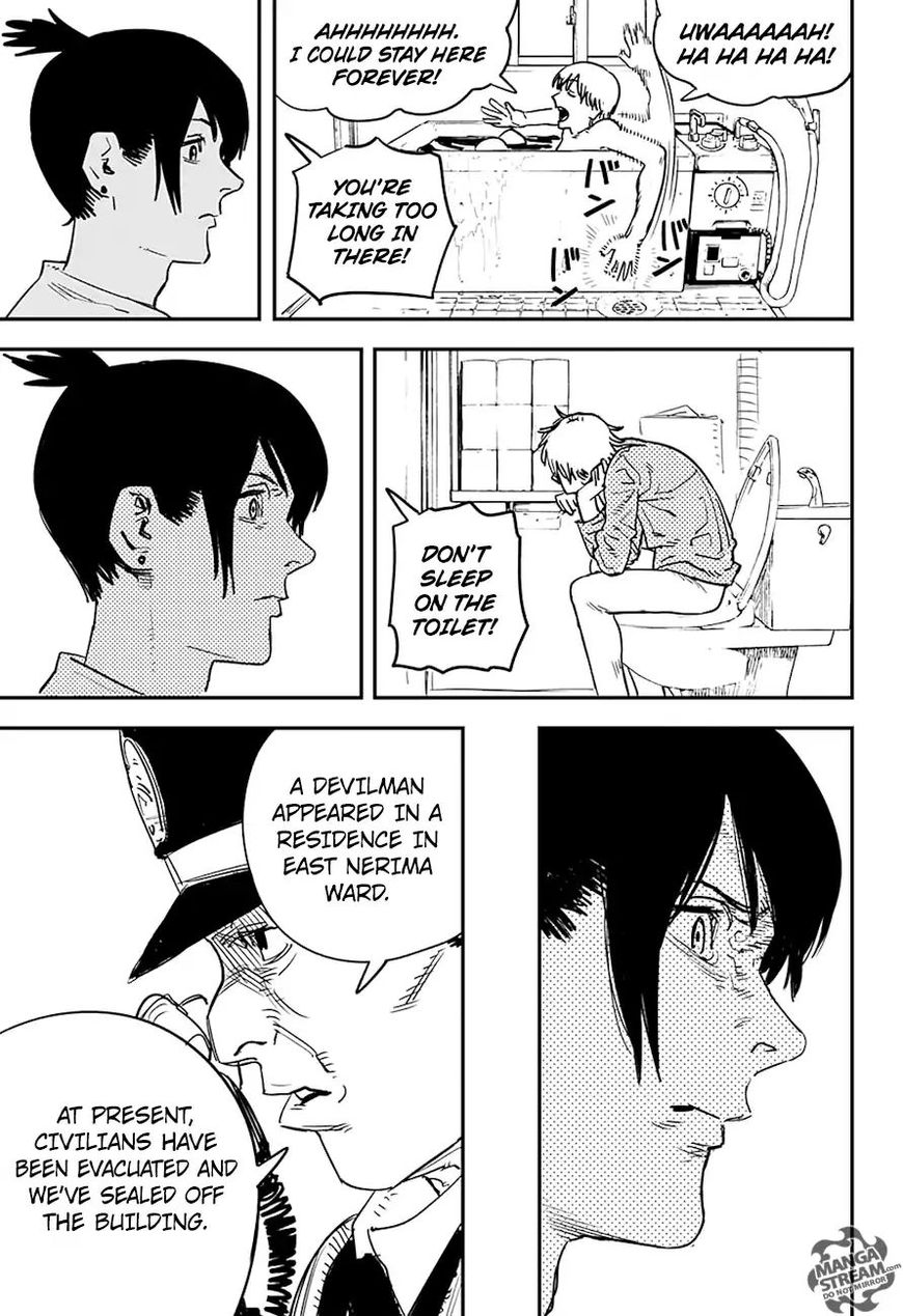 Read Chainsaw-Man Manga Online
