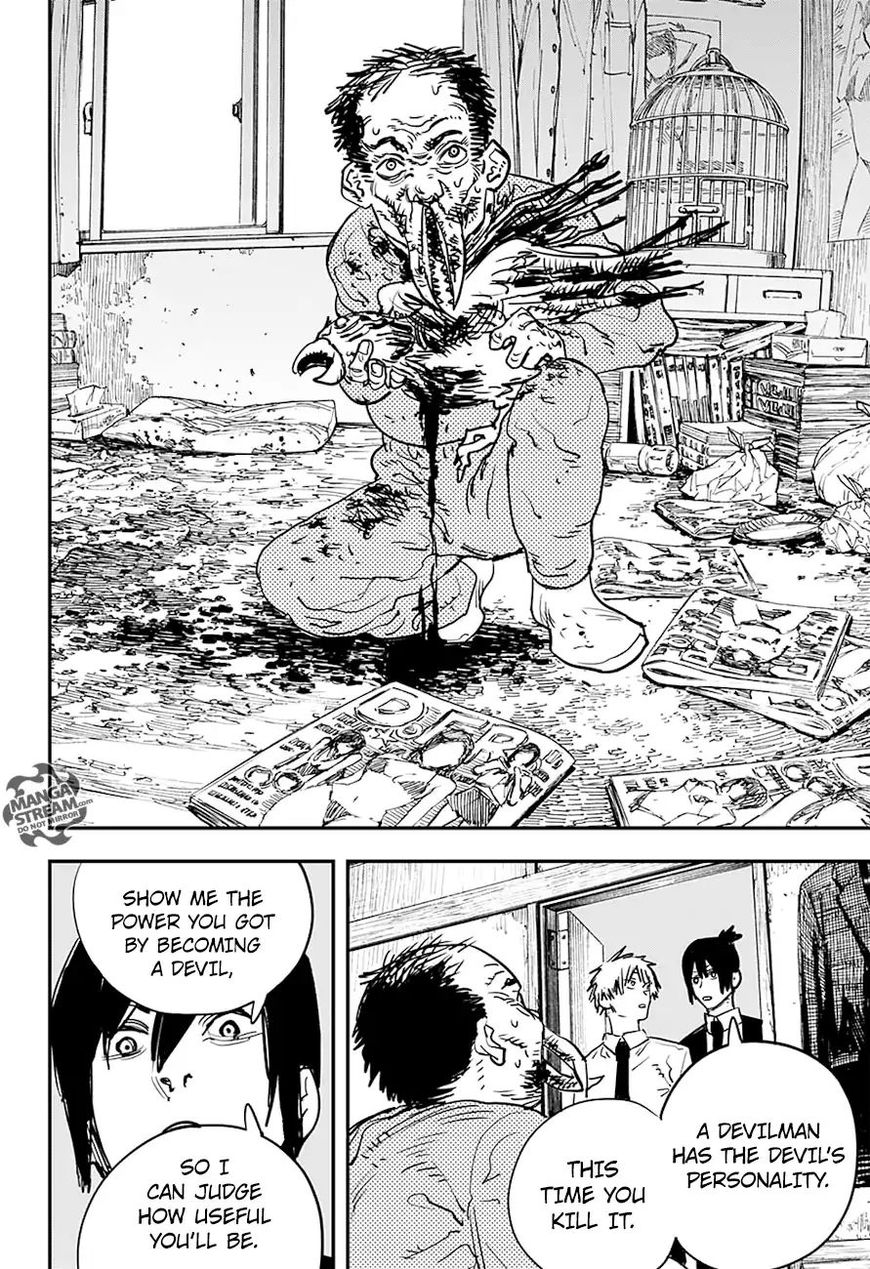 Read Chainsaw-Man Manga Online