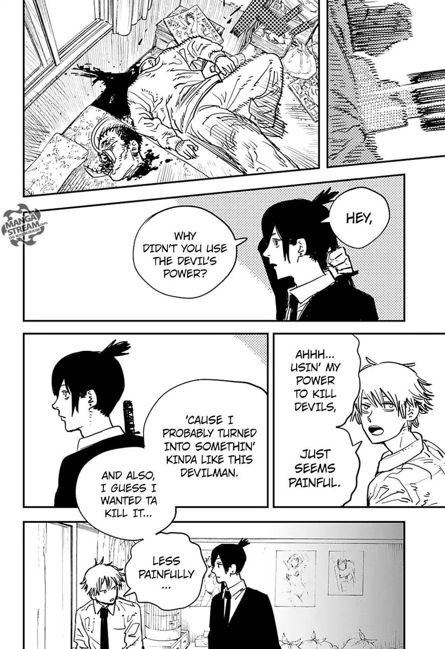 Read Chainsaw-Man Manga Online