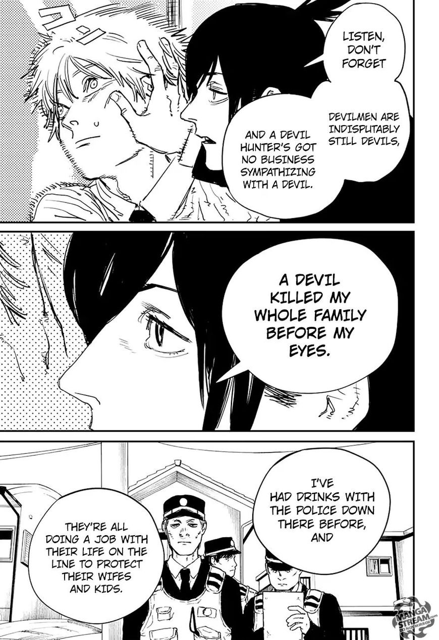 Read Chainsaw-Man Manga Online