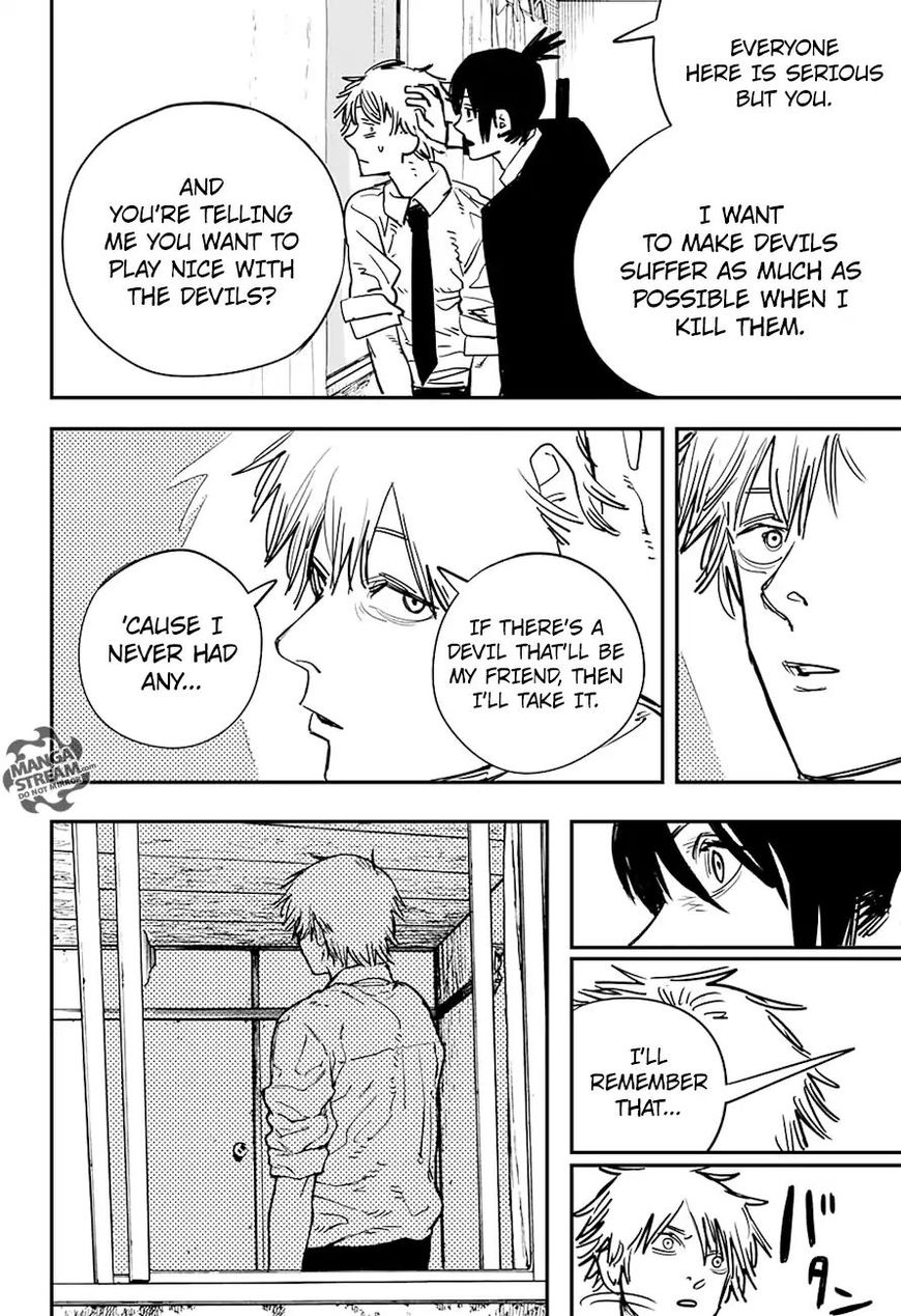 Read Chainsaw-Man Manga Online