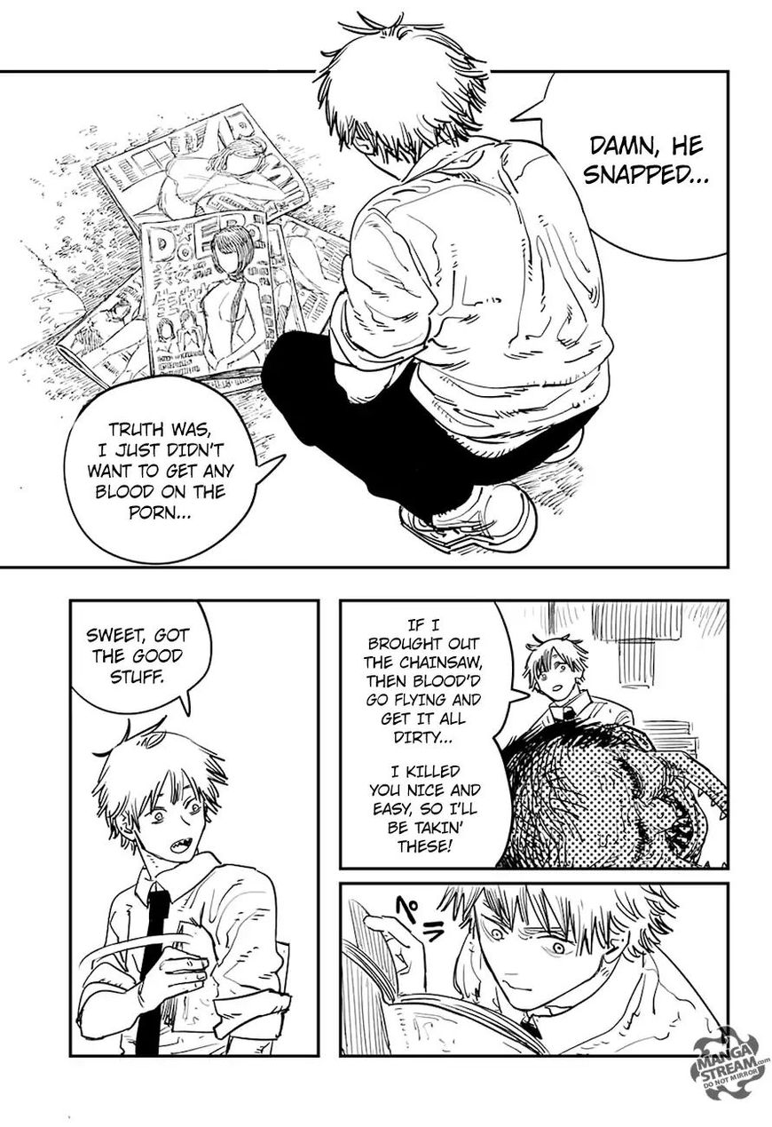 Read Chainsaw-Man Manga Online