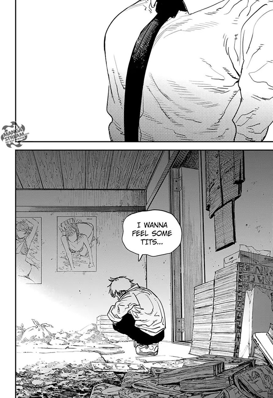 Read Chainsaw-Man Manga Online