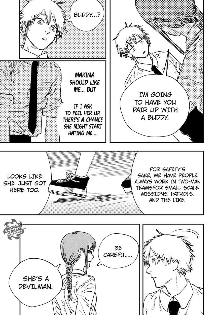 Read Chainsaw-Man Manga Online