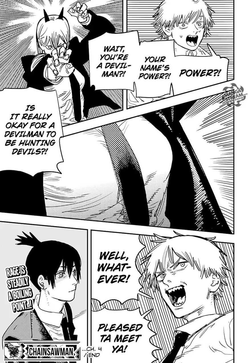 Read Chainsaw-Man Manga Online