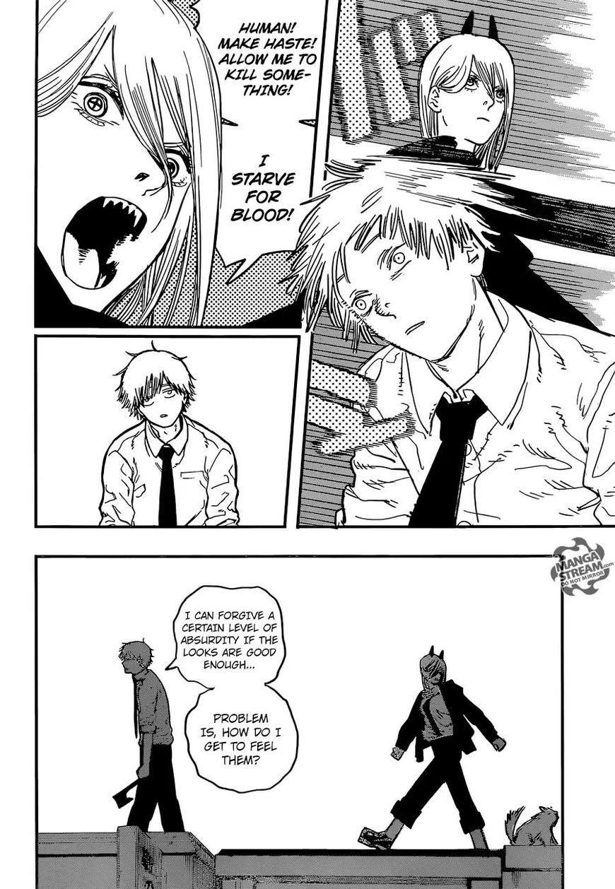 Read Chainsaw-Man Manga Online