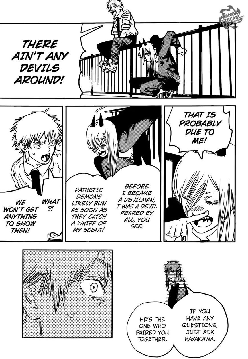 Read Chainsaw-Man Manga Online