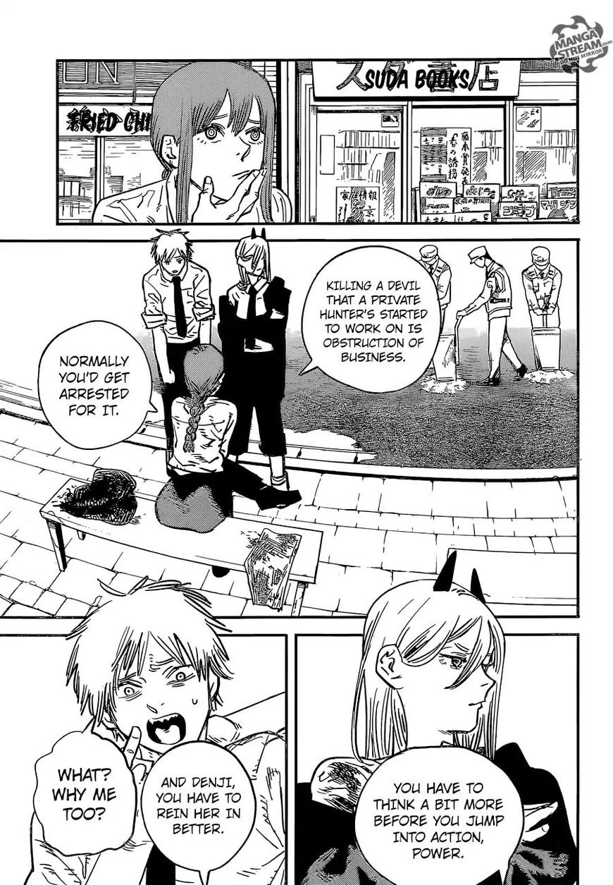 Read Chainsaw-Man Manga Online
