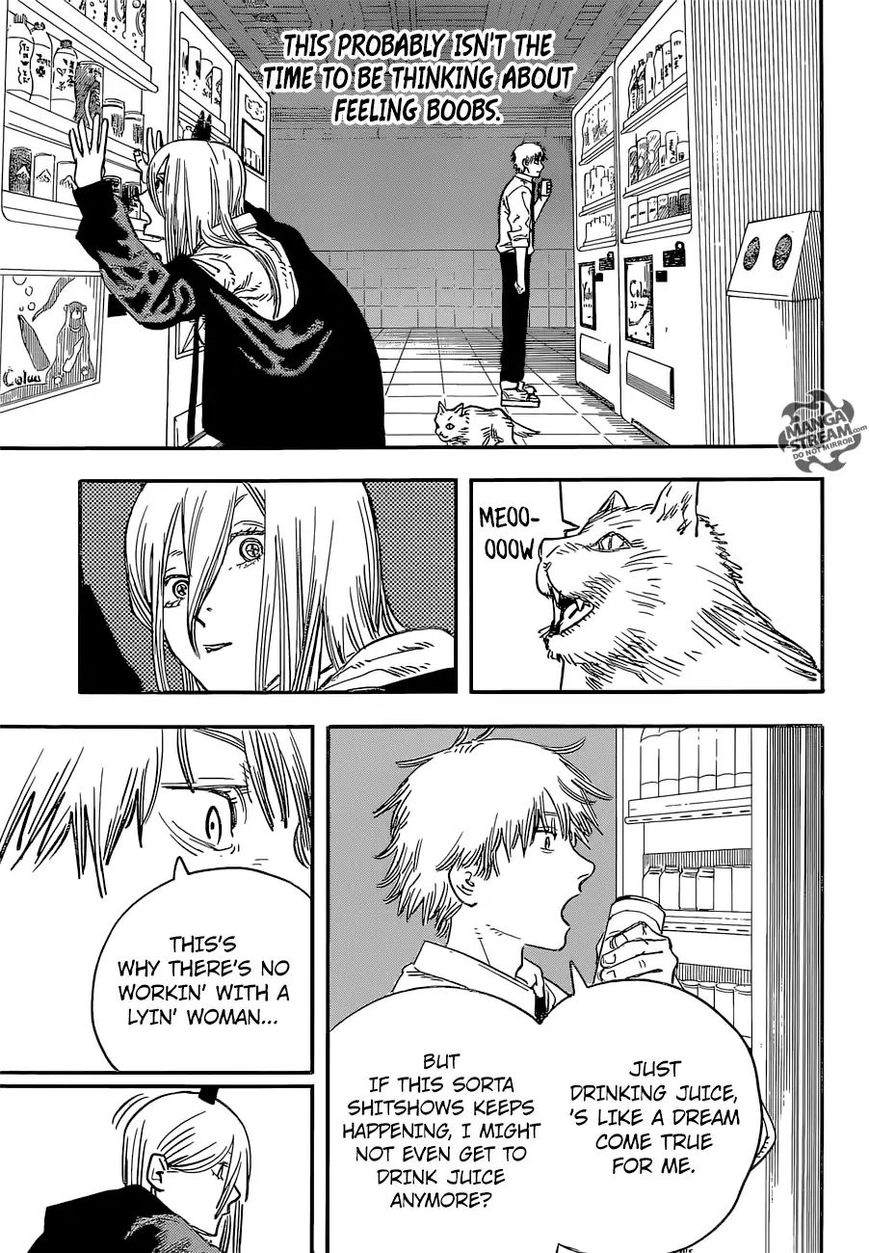 Read Chainsaw-Man Manga Online