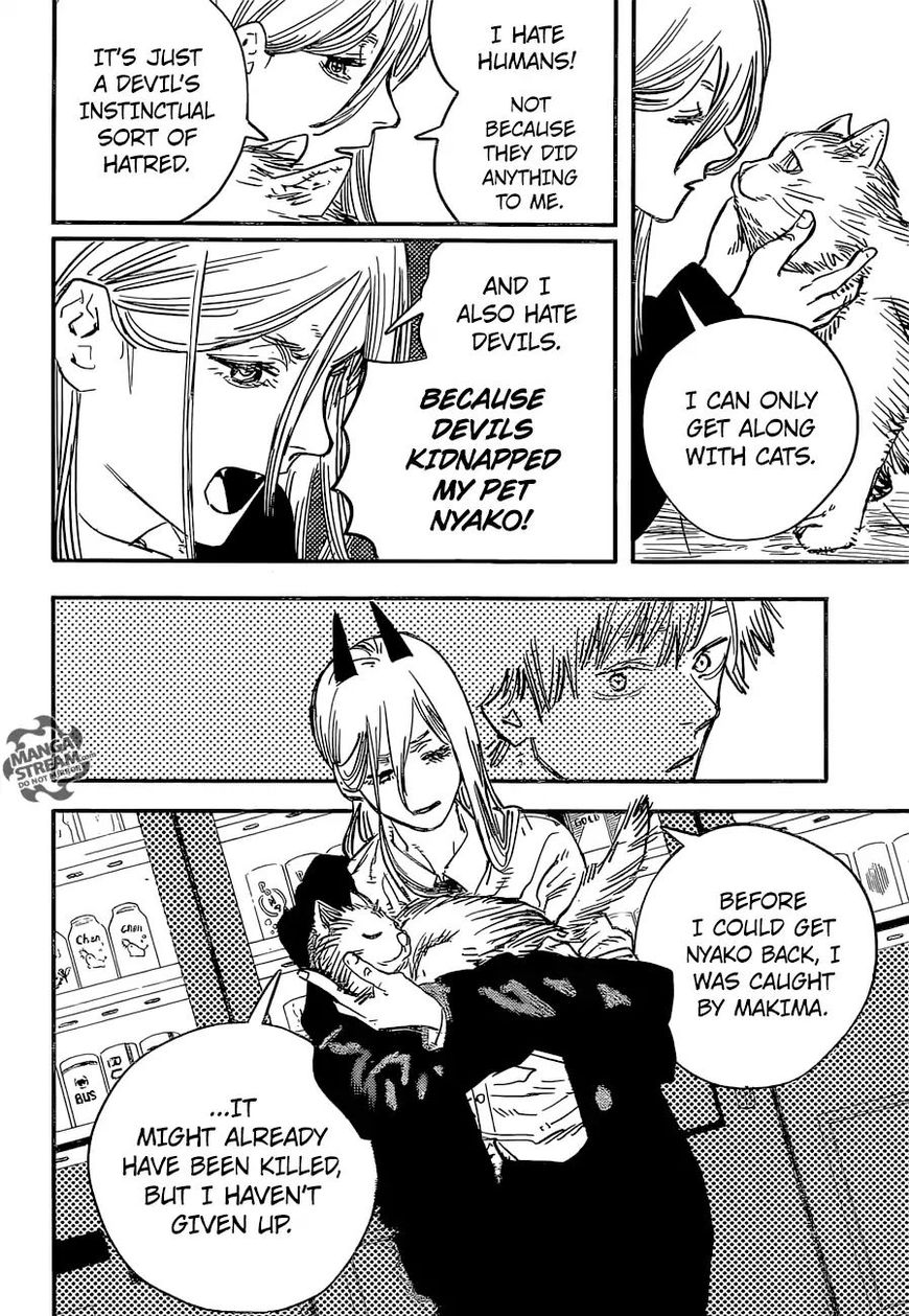 Read Chainsaw-Man Manga Online