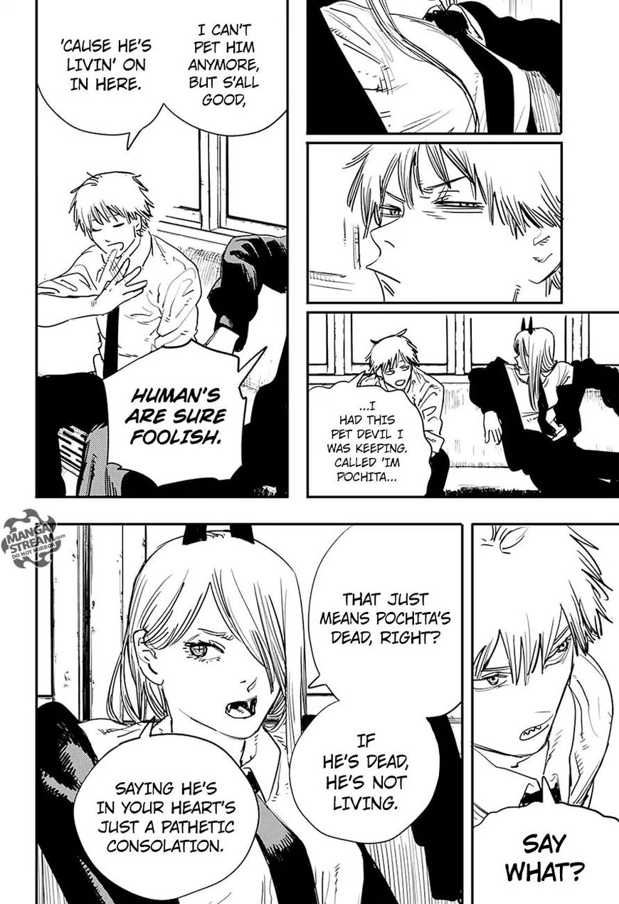 Read Chainsaw-Man Manga Online