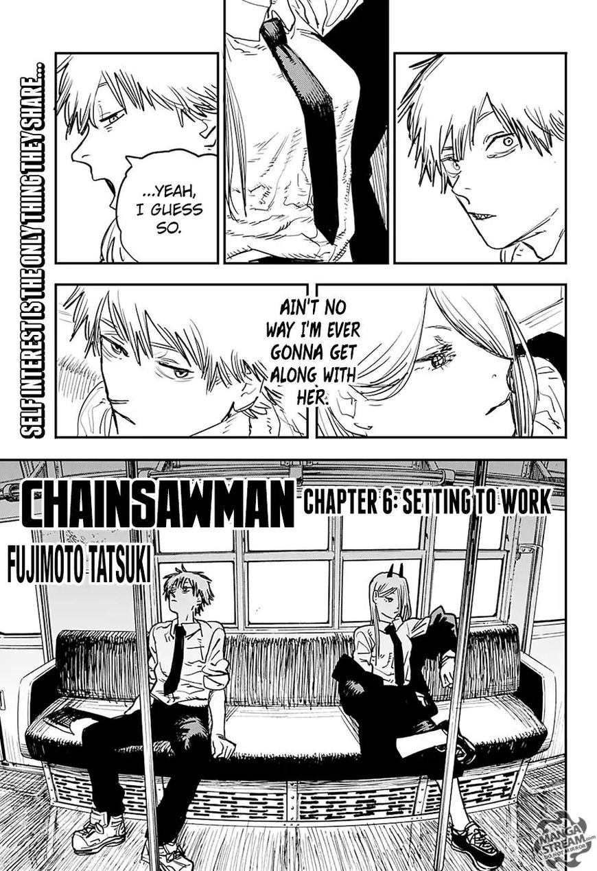 Read Chainsaw-Man Manga Online