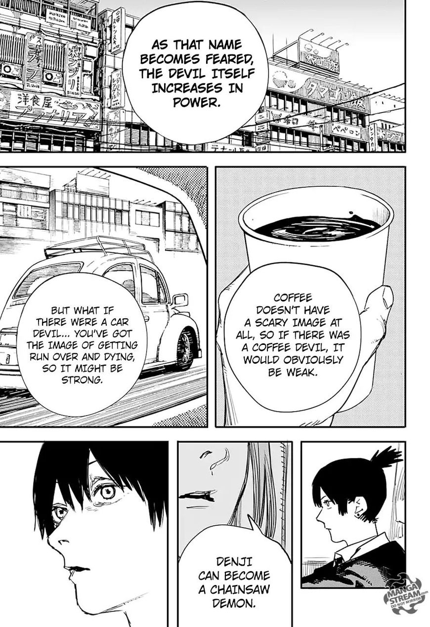 Read Chainsaw-Man Manga Online