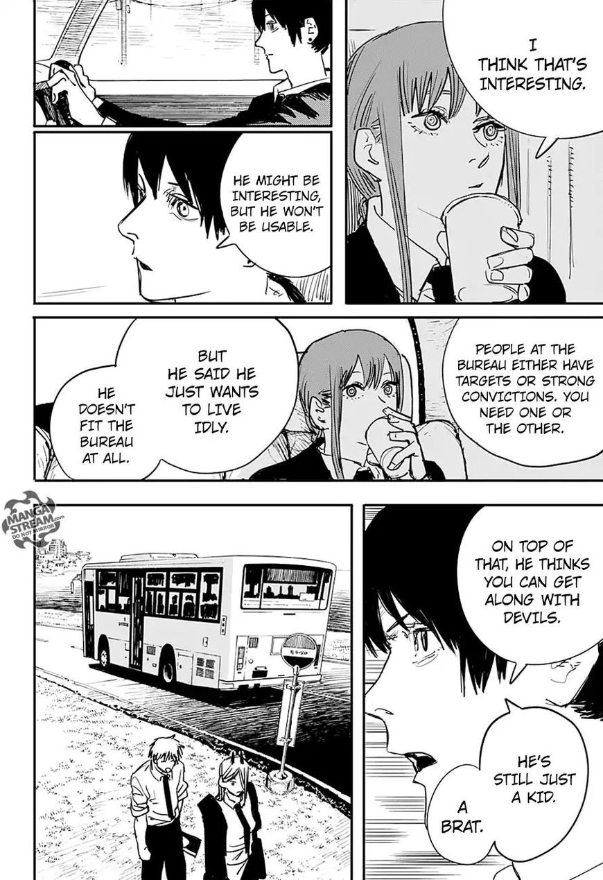 Read Chainsaw-Man Manga Online