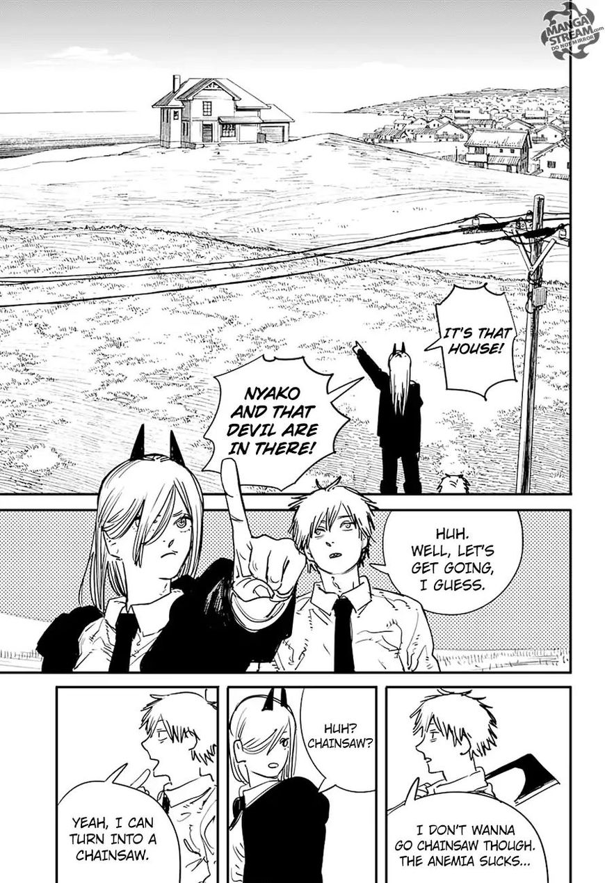 Read Chainsaw-Man Manga Online
