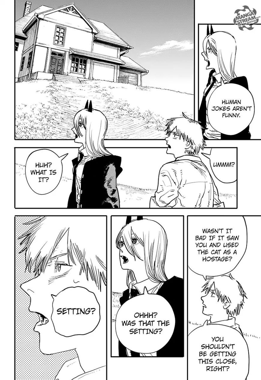 Read Chainsaw-Man Manga Online