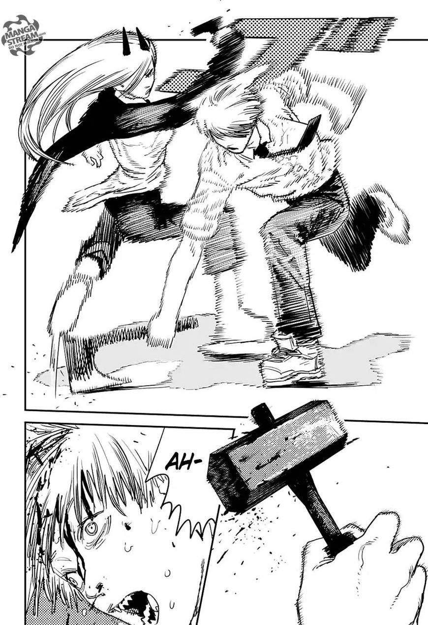 Read Chainsaw-Man Manga Online