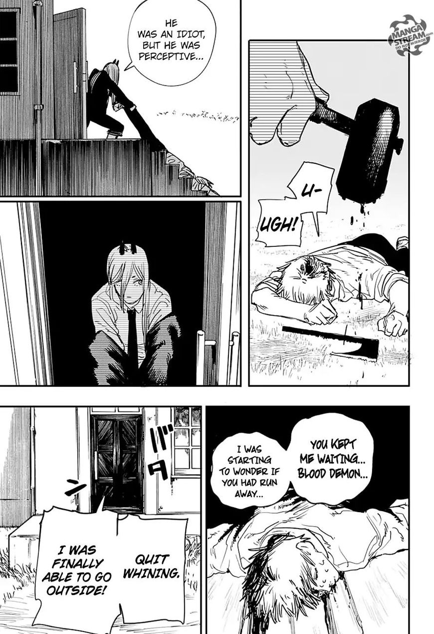 Read Chainsaw-Man Manga Online