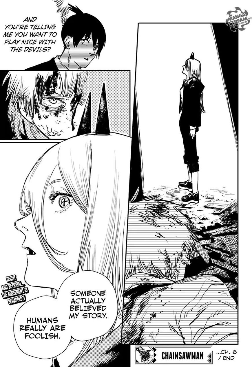 Read Chainsaw-Man Manga Online