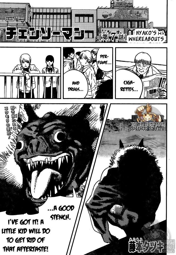 Read Chainsaw-Man Manga Online