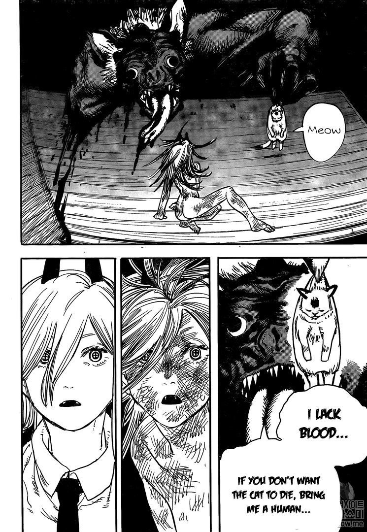 Read Chainsaw-Man Manga Online