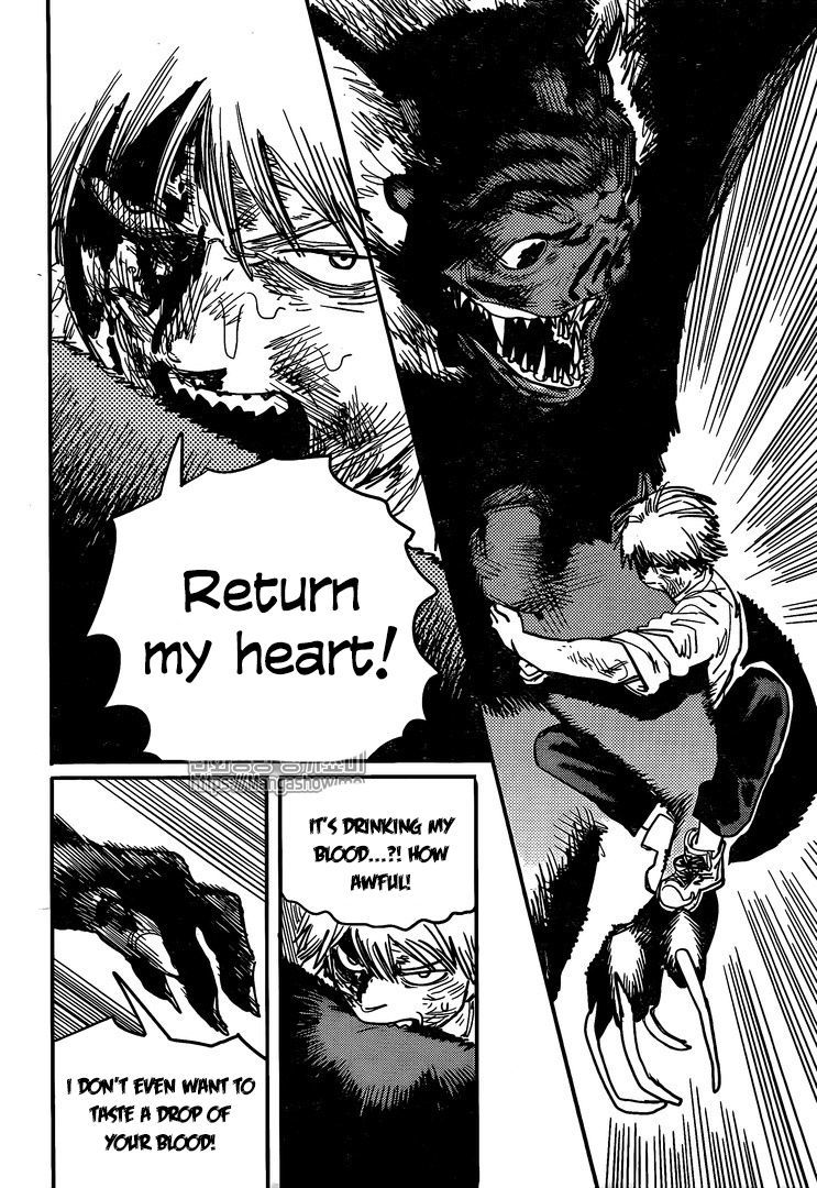 Read Chainsaw-Man Manga Online