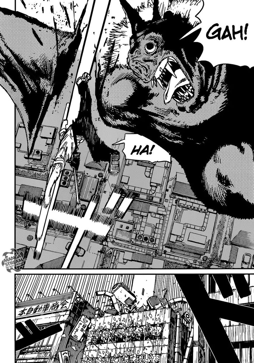 Read Chainsaw-Man Manga Online