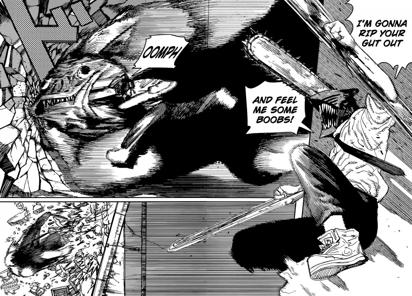 Read Chainsaw-Man Manga Online