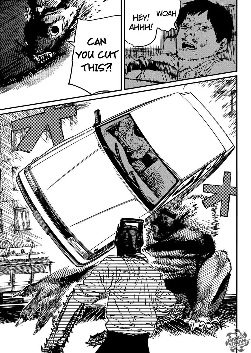 Read Chainsaw-Man Manga Online