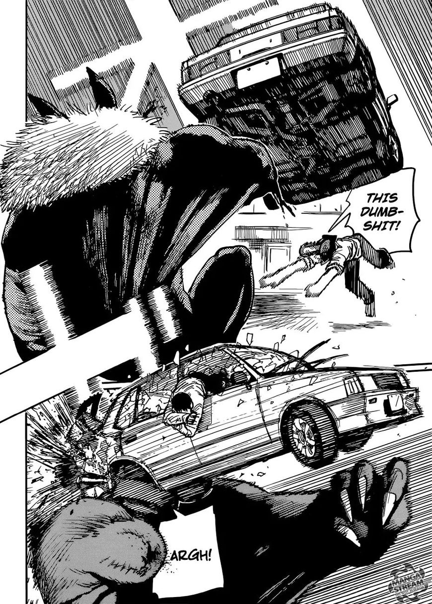 Read Chainsaw-Man Manga Online