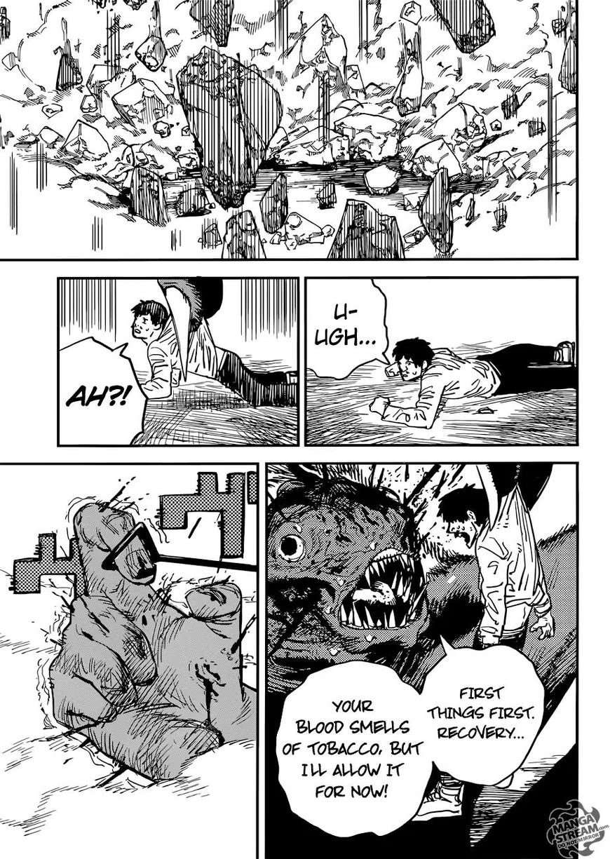 Read Chainsaw-Man Manga Online