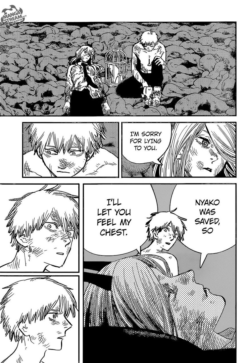 Read Chainsaw-Man Manga Online