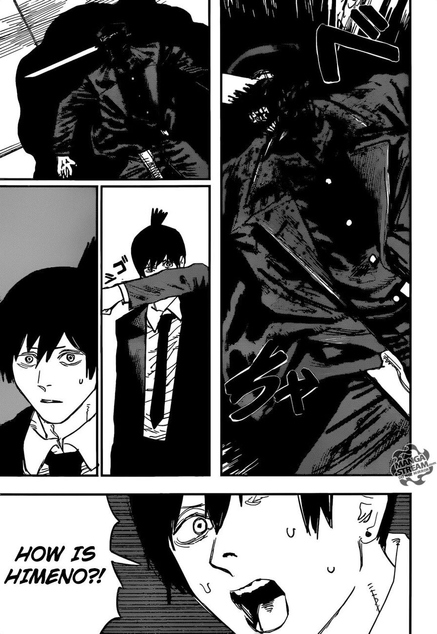 Read Chainsaw-Man Manga Online