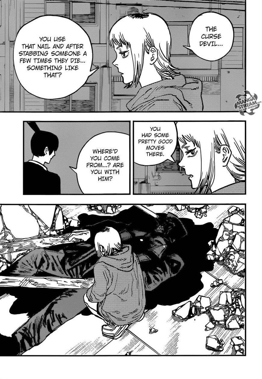 Read Chainsaw-Man Manga Online