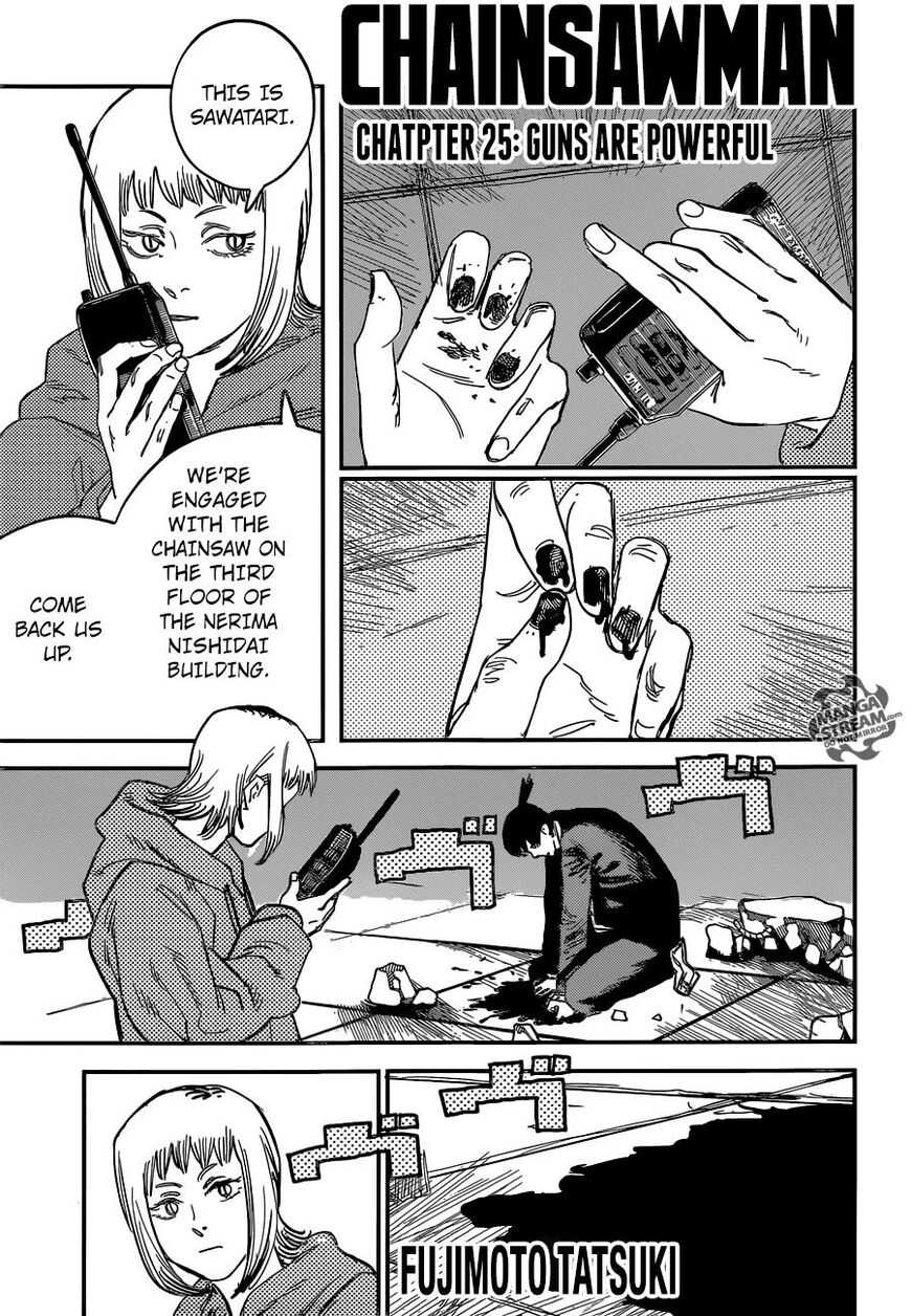 Read Chainsaw-Man Manga Online