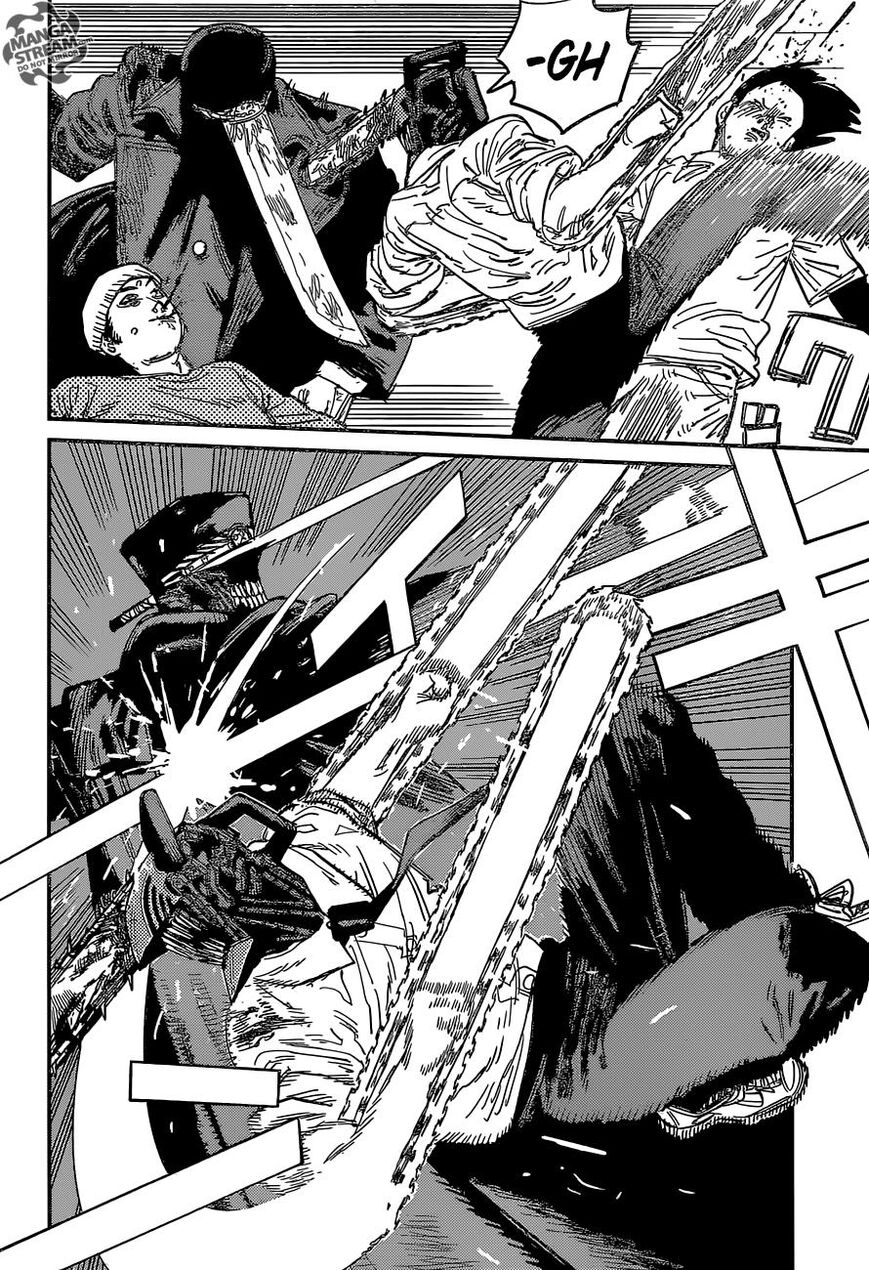 Read Chainsaw-Man Manga Online