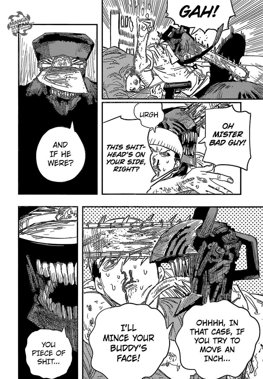 Read Chainsaw-Man Manga Online