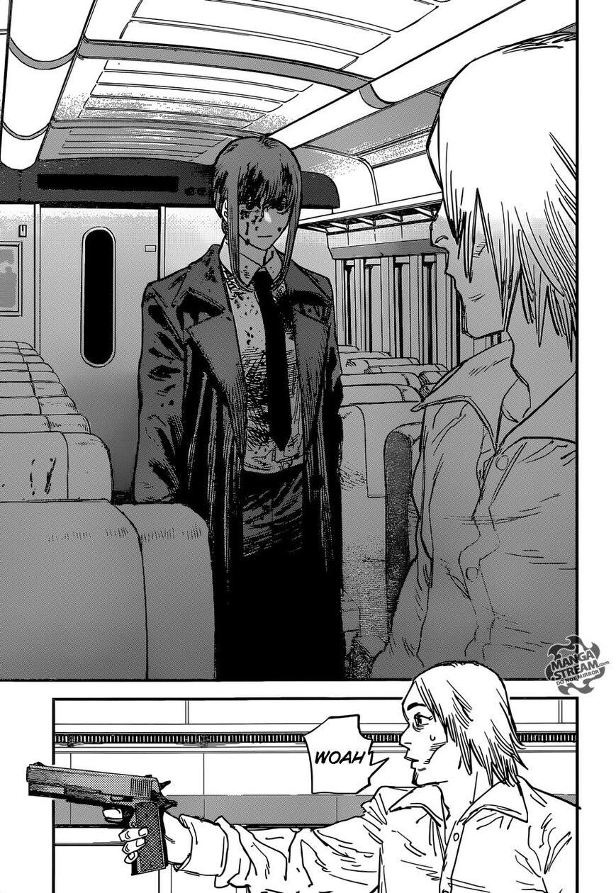 Read Chainsaw-Man Manga Online