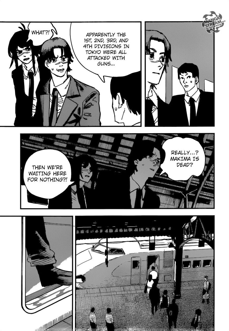 Read Chainsaw-Man Manga Online