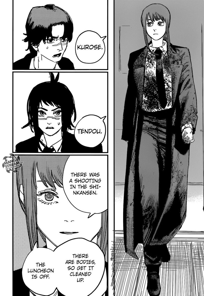Read Chainsaw-Man Manga Online