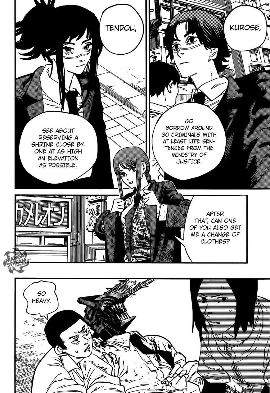 Read Chainsaw-Man Manga Online
