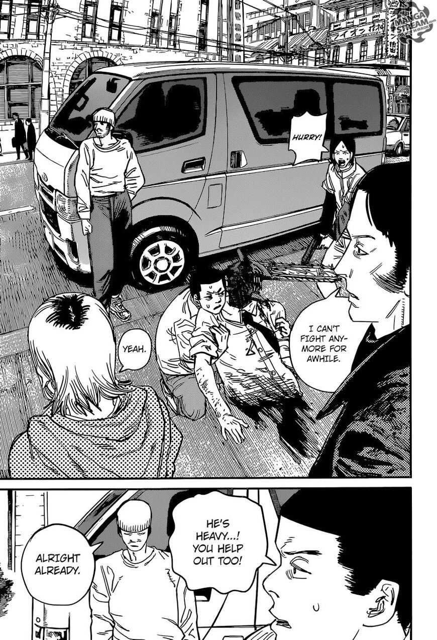 Read Chainsaw-Man Manga Online