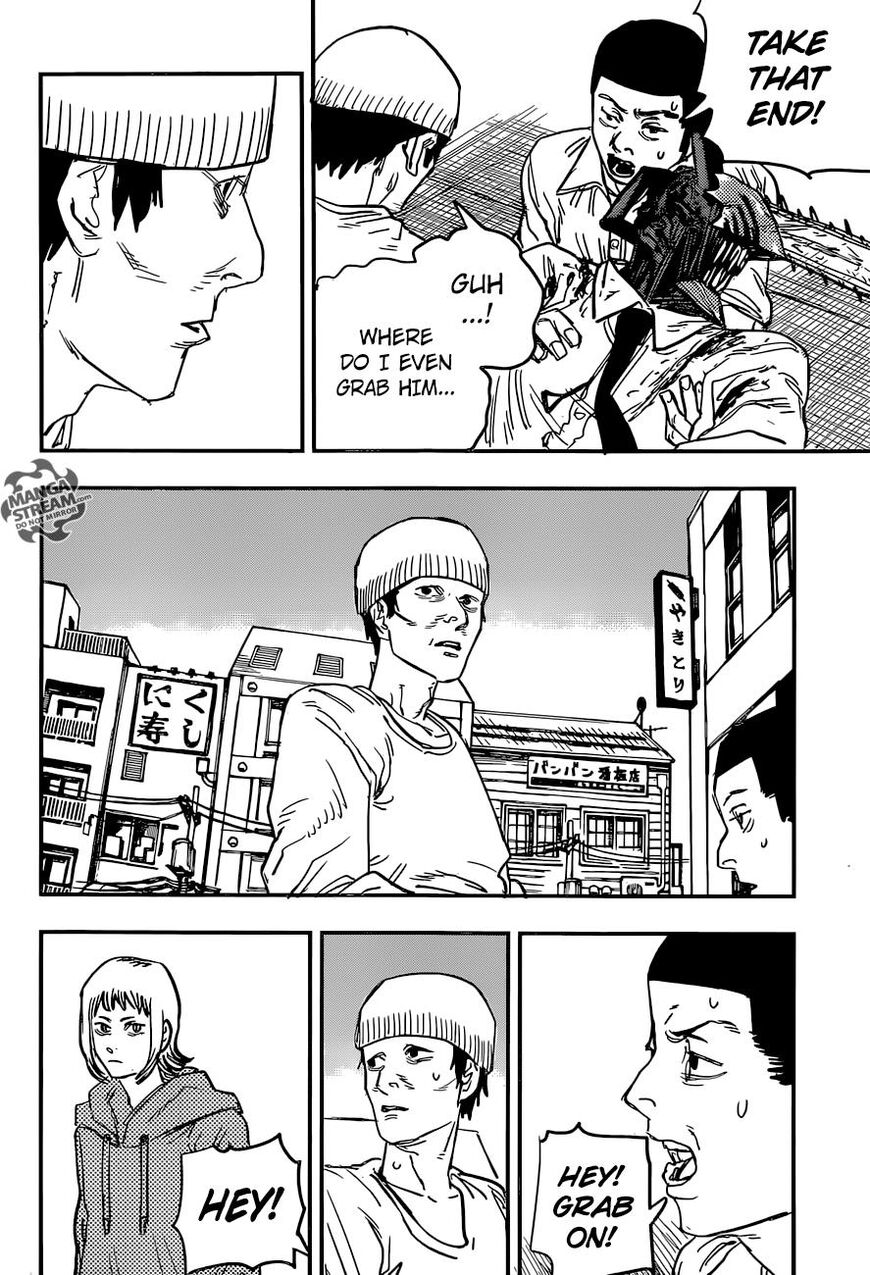 Read Chainsaw-Man Manga Online