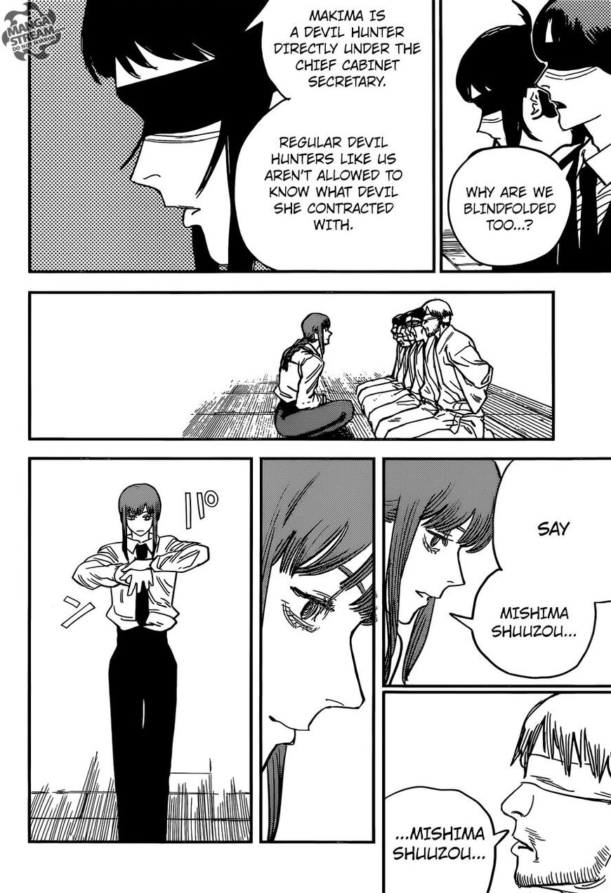 Read Chainsaw-Man Manga Online