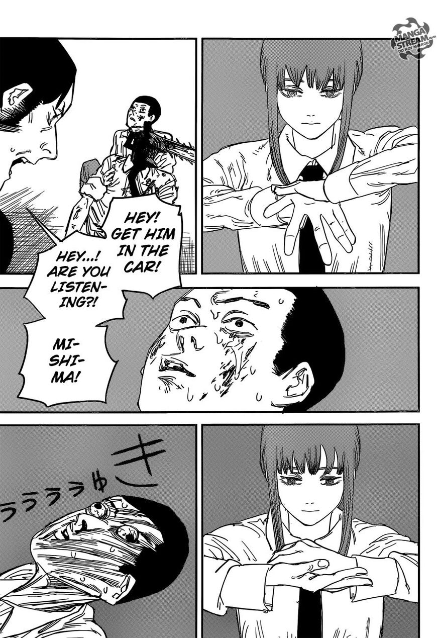 Read Chainsaw-Man Manga Online